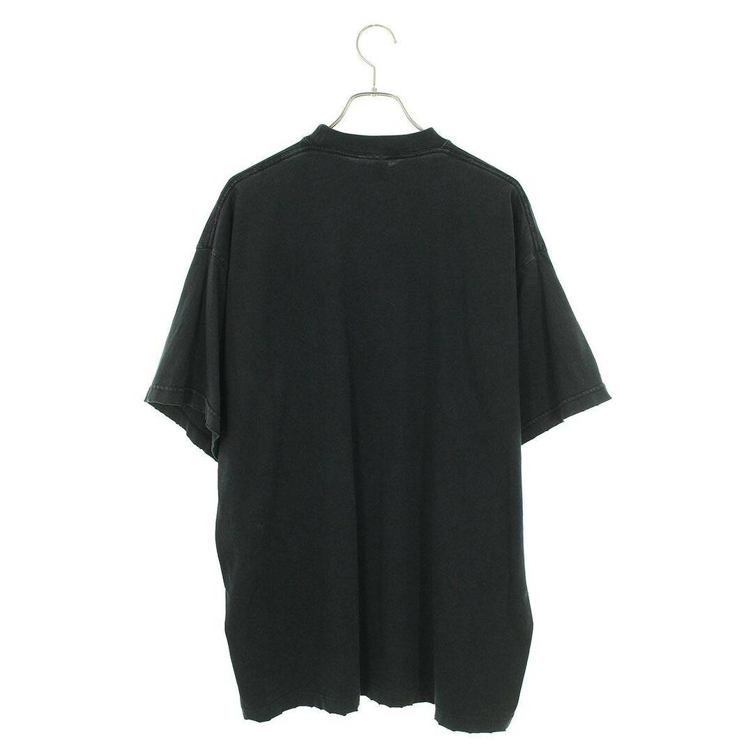 Balenciaga(バレンシアガ)のバレンシアガ  22AW  712398 TNVB3 Be different刺繍Tシャツ メンズ 1 メンズのトップス(Tシャツ/カットソー(半袖/袖なし))の商品写真