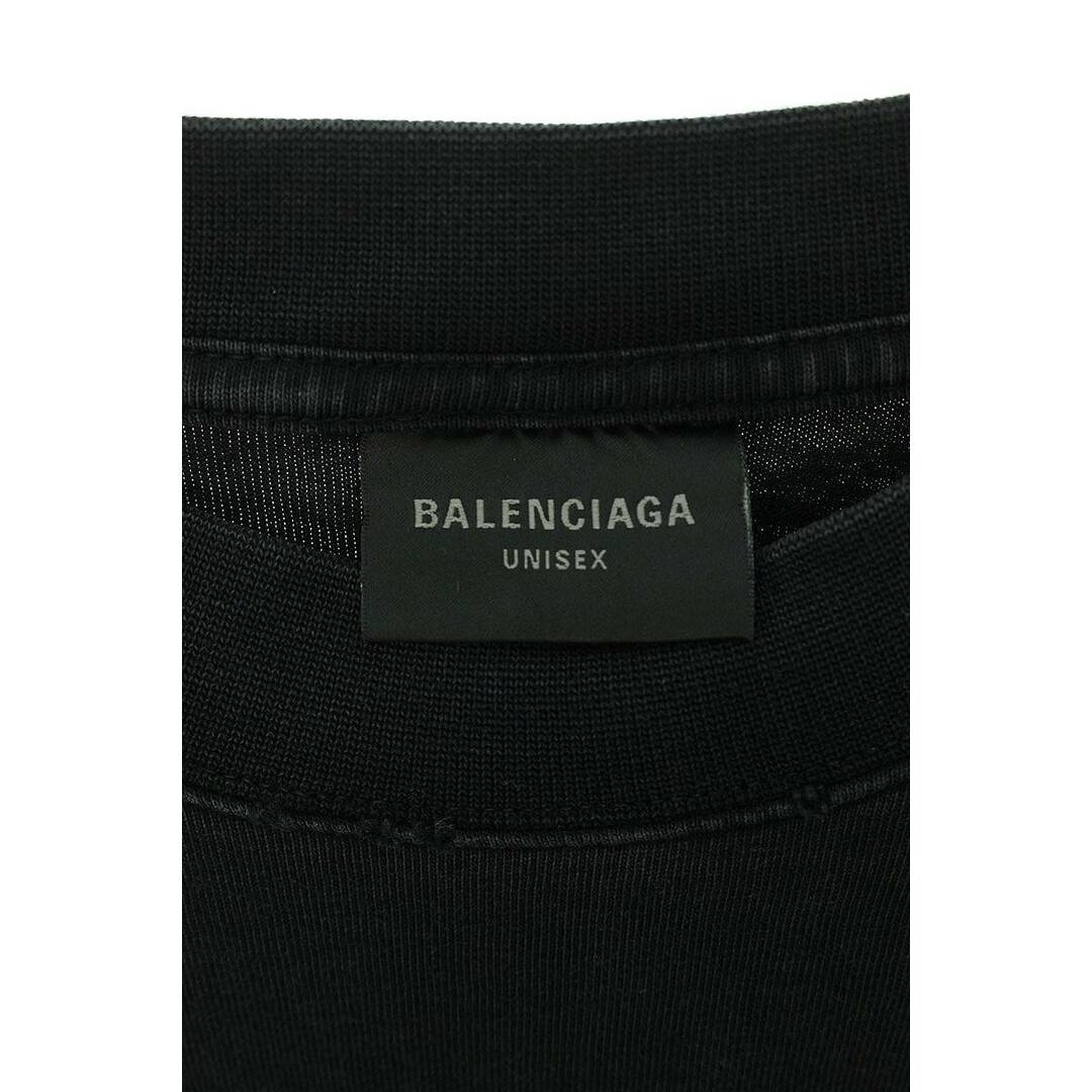 Balenciaga(バレンシアガ)のバレンシアガ  22AW  712398 TNVB3 Be different刺繍Tシャツ メンズ 1 メンズのトップス(Tシャツ/カットソー(半袖/袖なし))の商品写真