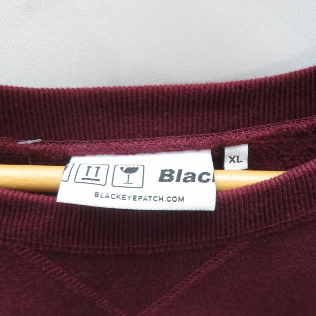  BLACK EYE PATCH 23aw B RHINESSTONE CREW SWEAT Size-XL  メンズのトップス(スウェット)の商品写真