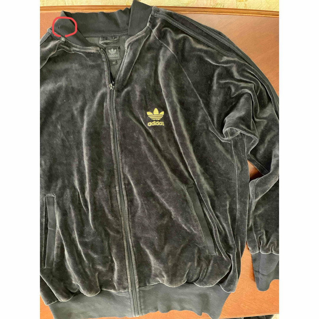 adidas original ベロアジャージ セットアップ adidas original ベロアジャージ セットアップ