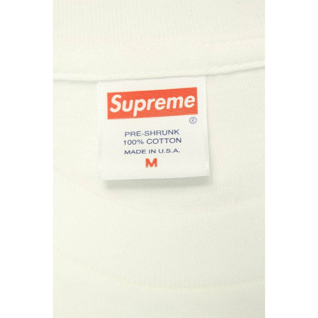 Supreme(シュプリーム)のシュプリーム  20AW  Cross Box Logo Tee クロスボックスロゴTシャツ メンズ M メンズのトップス(Tシャツ/カットソー(半袖/袖なし))の商品写真