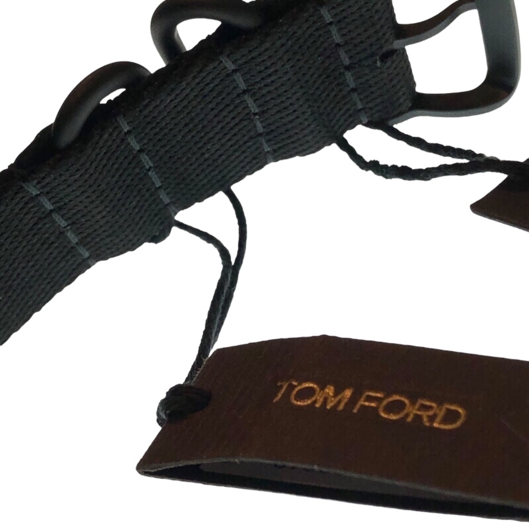 TOM FORD(トムフォード)の　トムフォード TOM FORD N.002 オーシャンプラスチックスポーツ TF0120248283 マットブラック 海洋プラスチック/SS 自動巻き メンズ 腕時計 メンズの時計(その他)の商品写真