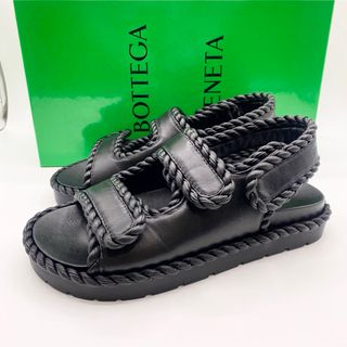 Bottega Veneta - 新品未使用！送料込み★BOTTEGA VENETA★ジャック フラットサンダル