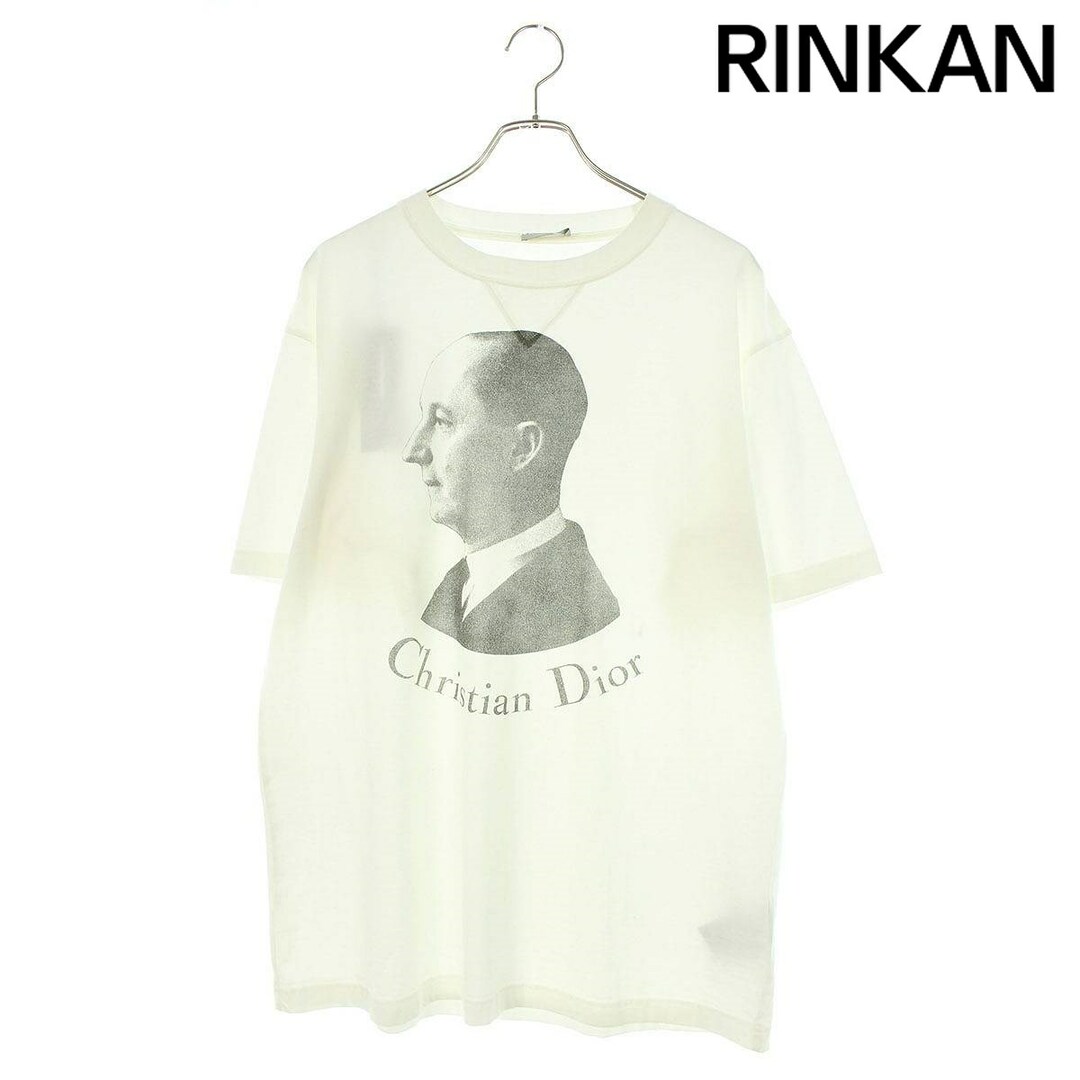 Dior(ディオール)のディオール  48DJ696A0817 フロントプリントTシャツ メンズ L メンズのトップス(Tシャツ/カットソー(半袖/袖なし))の商品写真