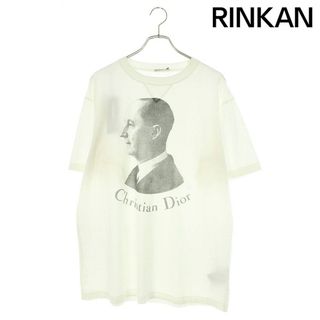 ディオール(Dior)のディオール  48DJ696A0817 フロントプリントTシャツ メンズ L(Tシャツ/カットソー(半袖/袖なし))