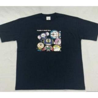 L　藤子不二雄ワールド　黒　Tシャツ　藤子・F・不二雄、他　M　3L　4L　白も(その他)