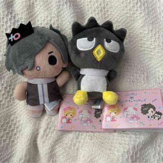 サンリオ(サンリオ)のサンリオ　sanrio ジグザグ　ばつ丸　2点セット(キャラクターグッズ)