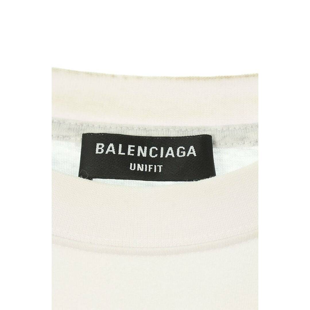 Balenciaga(バレンシアガ)のバレンシアガ  698811 TMVC9 リメイクアップサイドダウンTシャツ メンズ 5 メンズのトップス(Tシャツ/カットソー(半袖/袖なし))の商品写真