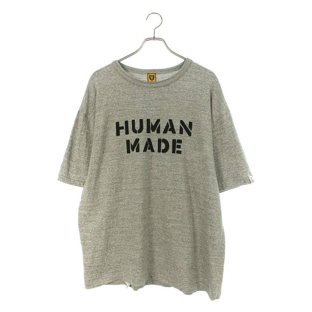 HUMAN MADE(ヒューマンメイド)のヒューマンメイド ステンシルロゴTシャツ メンズ 2XL メンズのトップス(Tシャツ/カットソー(半袖/袖なし))の商品写真