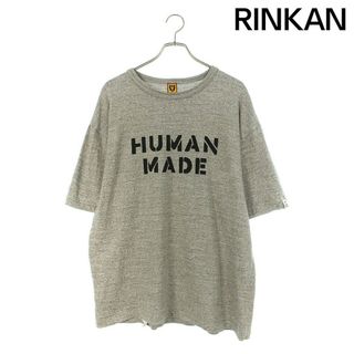 ヒューマンメイド(HUMAN MADE)のヒューマンメイド ステンシルロゴTシャツ メンズ 2XL(Tシャツ/カットソー(半袖/袖なし))