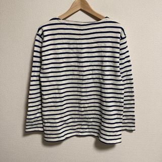 セントジェームス(SAINT JAMES)のSAINT JAMES セントジェームス　バスクシャツ Tシャツ 定番　白(Tシャツ/カットソー(半袖/袖なし))