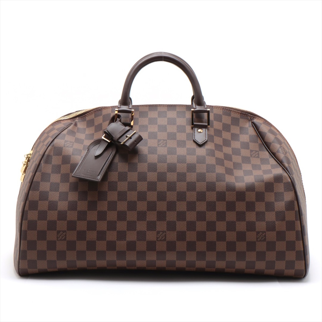 LOUIS VUITTON(ルイヴィトン)の極美品 ルイヴィトン ダミエ リベラ GM N41432 レザー ボストン バッグ トート 出張 旅行 トランク 本革 A4 メンズ EEM V47-9 メンズのバッグ(ボストンバッグ)の商品写真