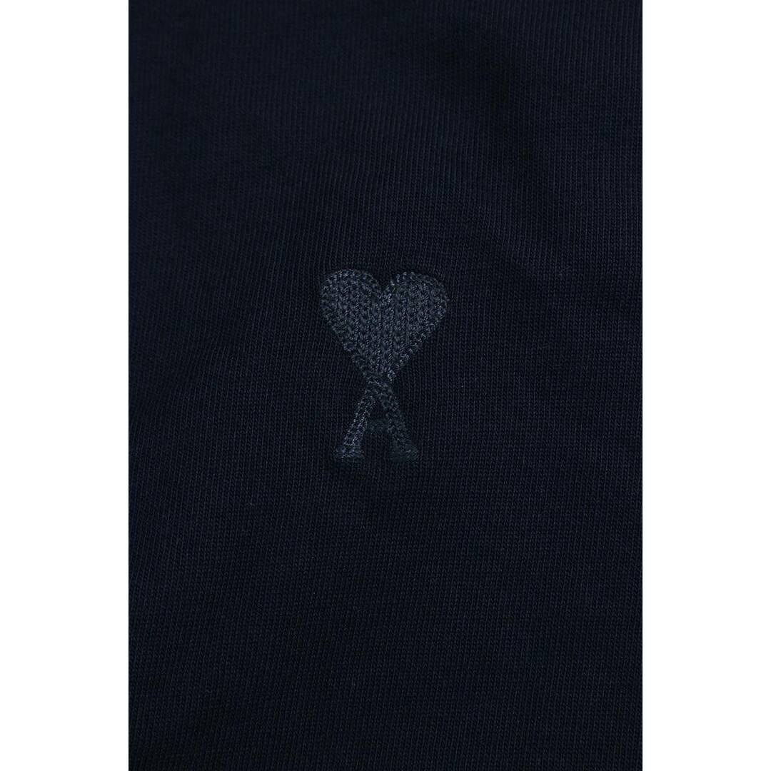 ami(アミ)のアミアレクサンドルマテュッシ  UTS022.726 ハートロゴ刺繍Tシャツ メンズ XXL メンズのトップス(Tシャツ/カットソー(半袖/袖なし))の商品写真