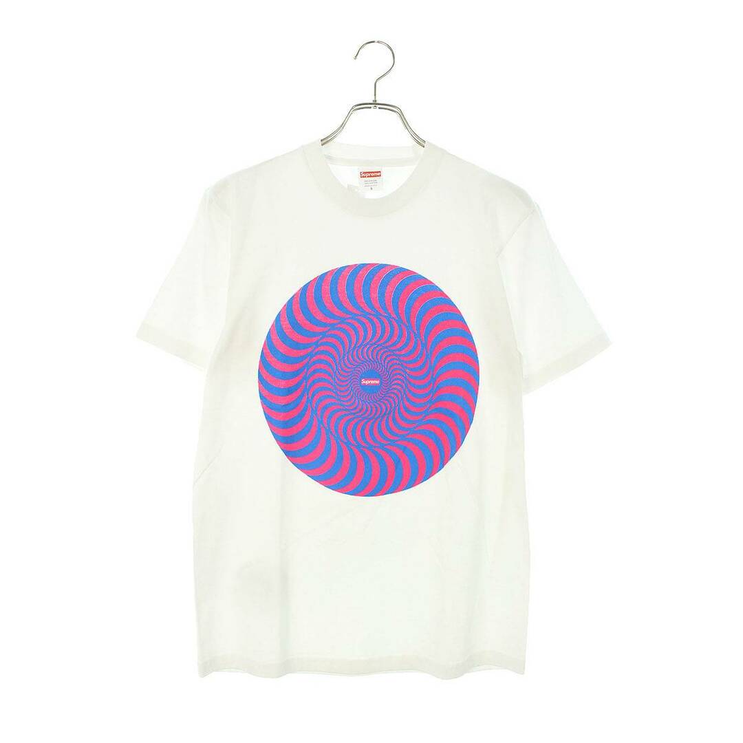 Supreme(シュプリーム)のシュプリーム  18SS  Spitfire Classic Swirl Tee ウィールプリントTシャツ メンズ S メンズのトップス(Tシャツ/カットソー(半袖/袖なし))の商品写真