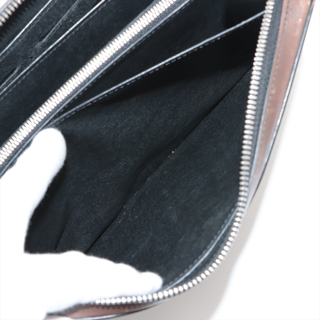 Berluti(ベルルッティ)の現行型 ベルルッティ イタウバ ワイド スクリット レザー 長財布 ウォレット ラウンドファスナー 本革 ブラウン メンズ MMM W30-5 メンズのファッション小物(長財布)の商品写真