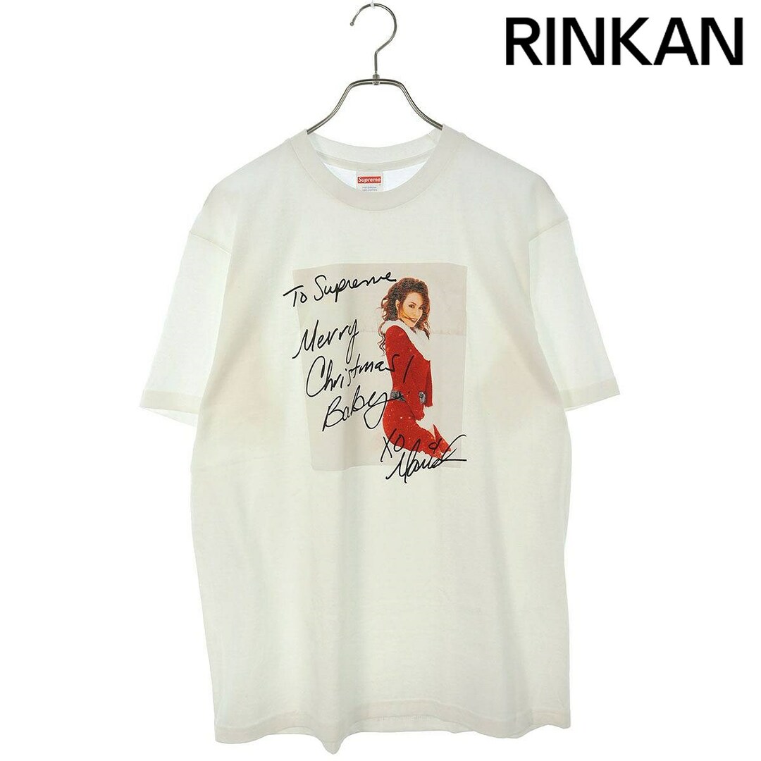 Supreme(シュプリーム)のシュプリーム  20AW  Mariah Carey Tee マライアキャリーフォトプリントTシャツ メンズ M メンズのトップス(Tシャツ/カットソー(半袖/袖なし))の商品写真