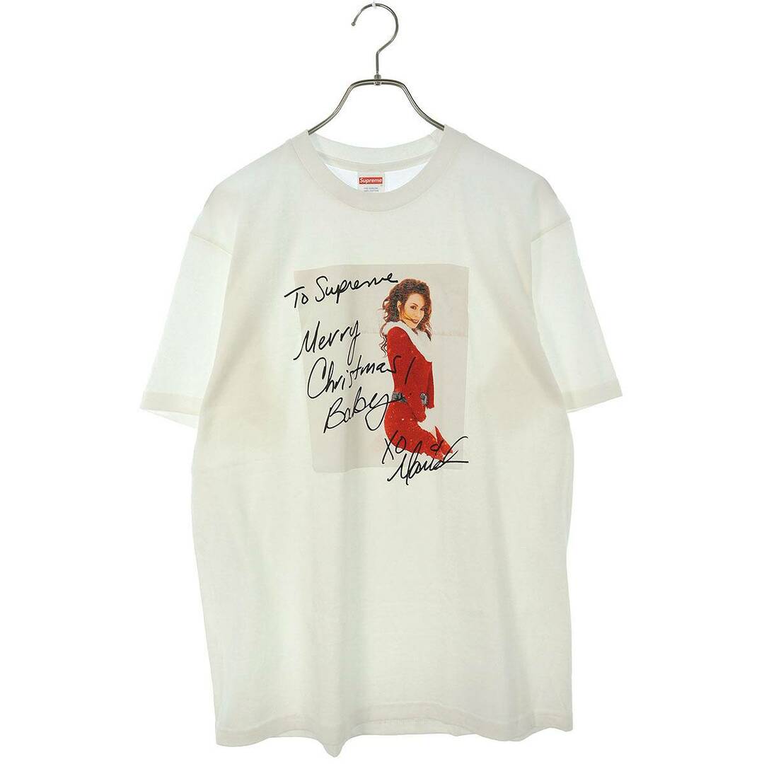 Supreme(シュプリーム)のシュプリーム  20AW  Mariah Carey Tee マライアキャリーフォトプリントTシャツ メンズ M メンズのトップス(Tシャツ/カットソー(半袖/袖なし))の商品写真