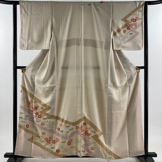 訪問着 身丈159cm 裄丈63cm 正絹 秀品 【中古】(着物)