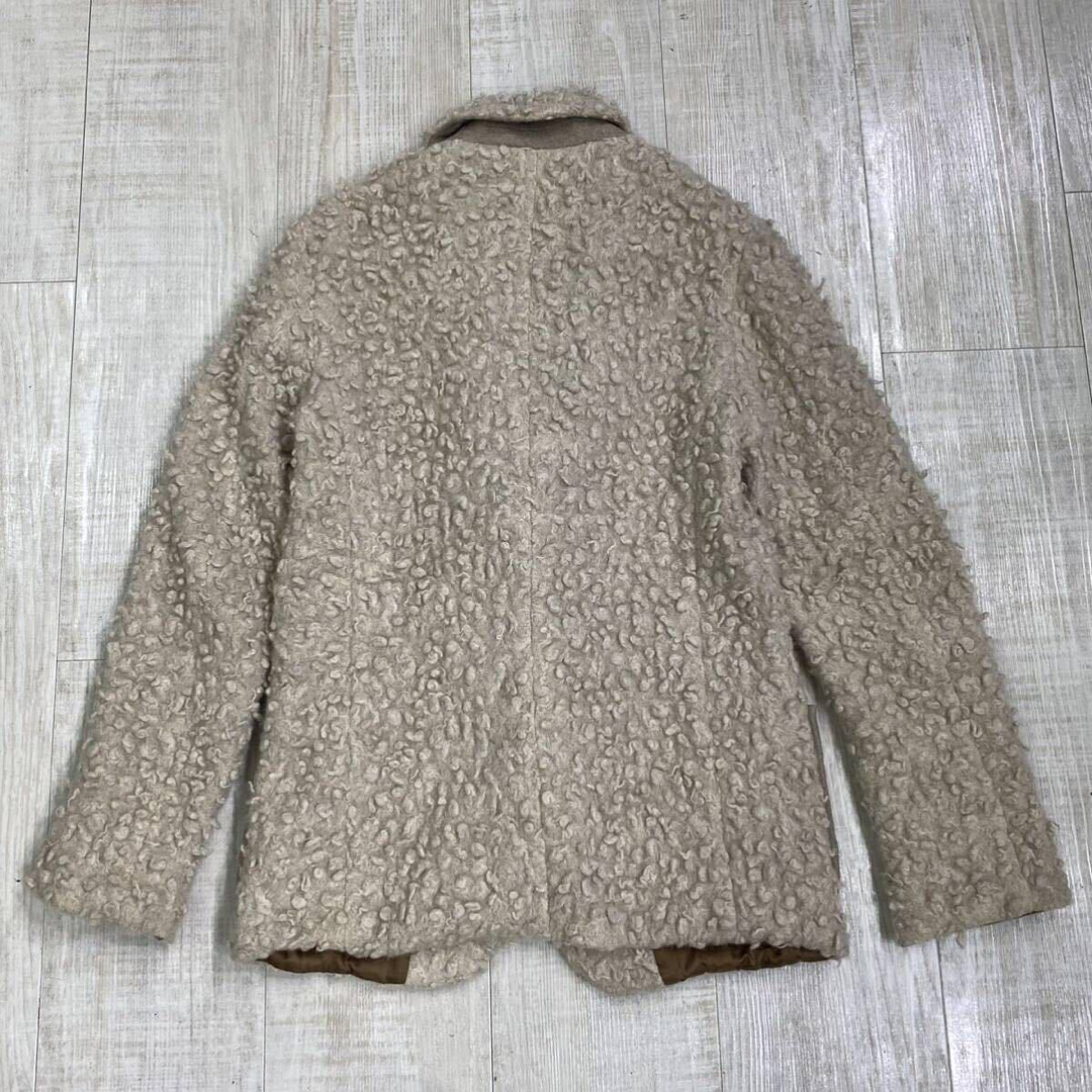 08sircus(ゼロエイトサーカス)の12AW 2012 08sircus Boa Pilling Jacket メンズのジャケット/アウター(その他)の商品写真