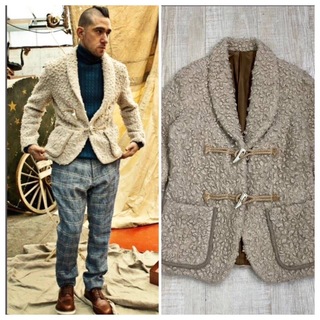 ゼロエイトサーカス(08sircus)の12AW 2012 08sircus Boa Pilling Jacket(その他)