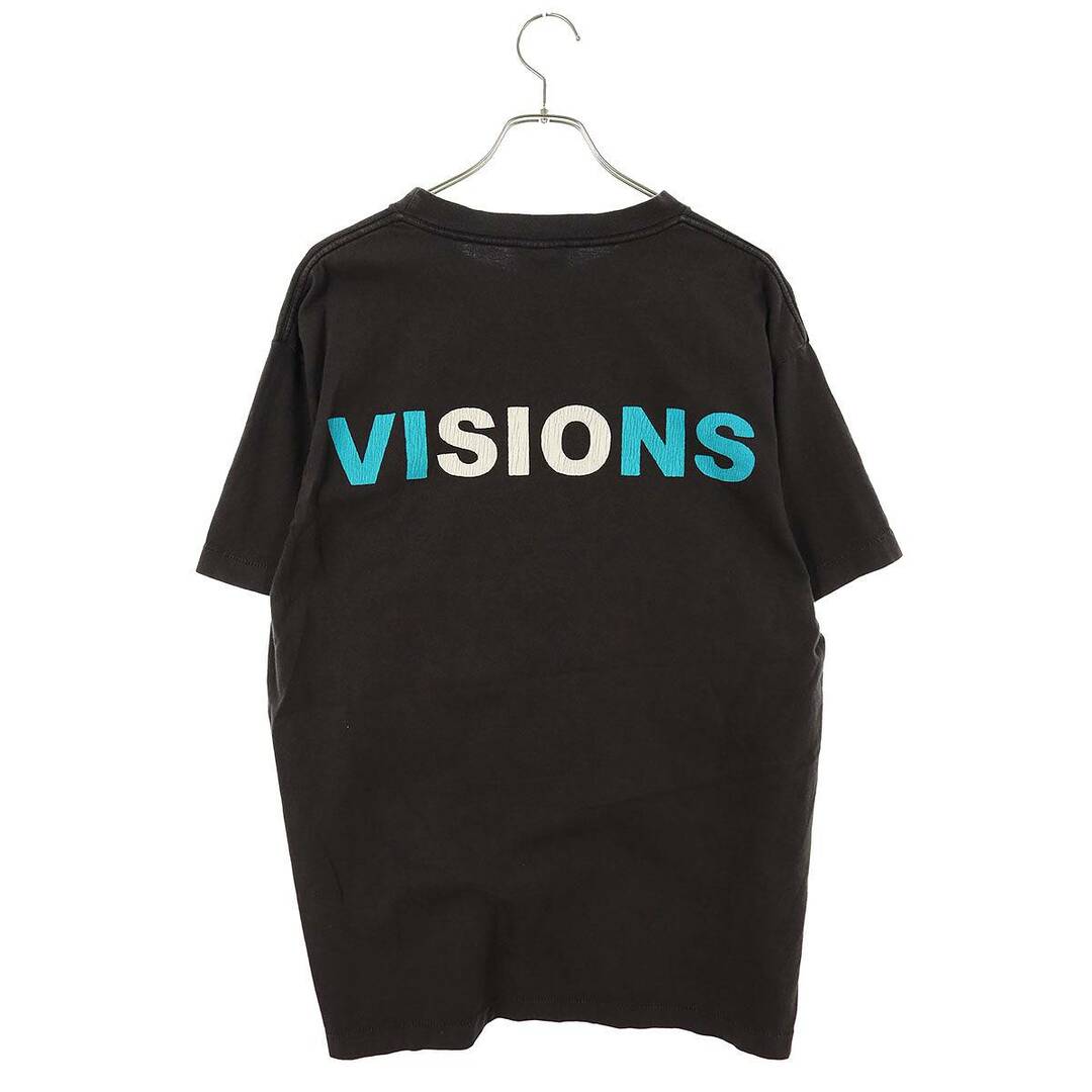 セントマイケル SAINT MICHAEL  SM-S21-0000-006 VISIONSプリントTシャツ メンズ L メンズのトップス(Tシャツ/カットソー(半袖/袖なし))の商品写真