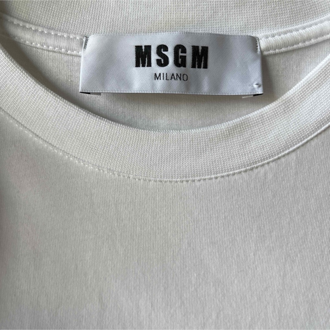 MSGM(エムエスジイエム)のMSGM   Tシャツ レディースのトップス(Tシャツ(半袖/袖なし))の商品写真