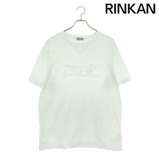 ディオール(Dior)のディオール  143J685C0677 DIOR AND PETER DOIGロゴ刺繍Tシャツ メンズ L(Tシャツ/カットソー(半袖/袖なし))