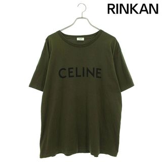 セリーヌ(celine)のセリーヌバイエディスリマン  2X681501F ルーズフィットロゴプリントTシャツ メンズ(Tシャツ/カットソー(半袖/袖なし))