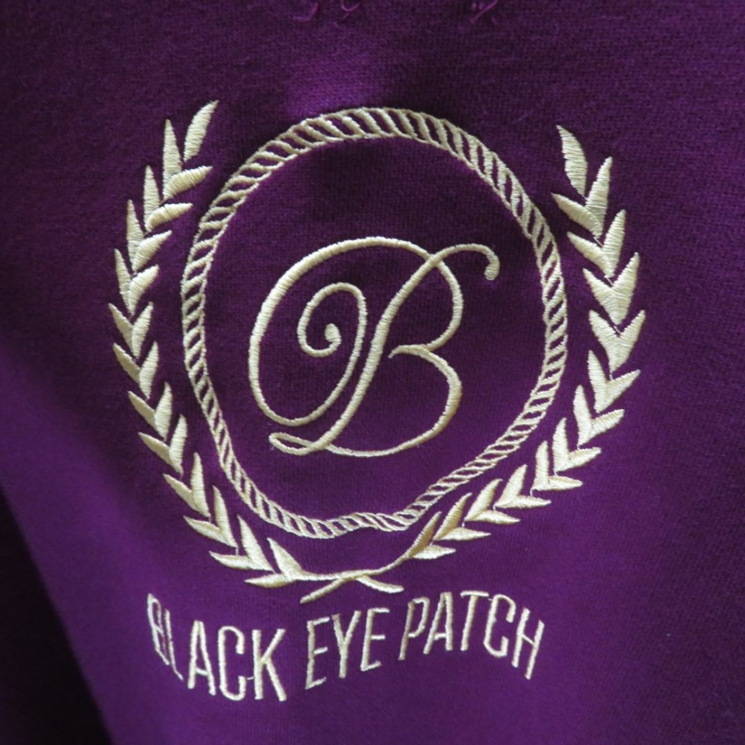 BLACK EYE PATCH ROYAL EMBLEM CREW SWEAT Size-XL  メンズのトップス(スウェット)の商品写真