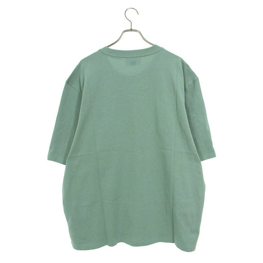 ami(アミ)のアミアレクサンドルマテュッシ  SPUTS004.726 ハートAロゴ刺繍Tシャツ メンズ XXXL メンズのトップス(Tシャツ/カットソー(半袖/袖なし))の商品写真