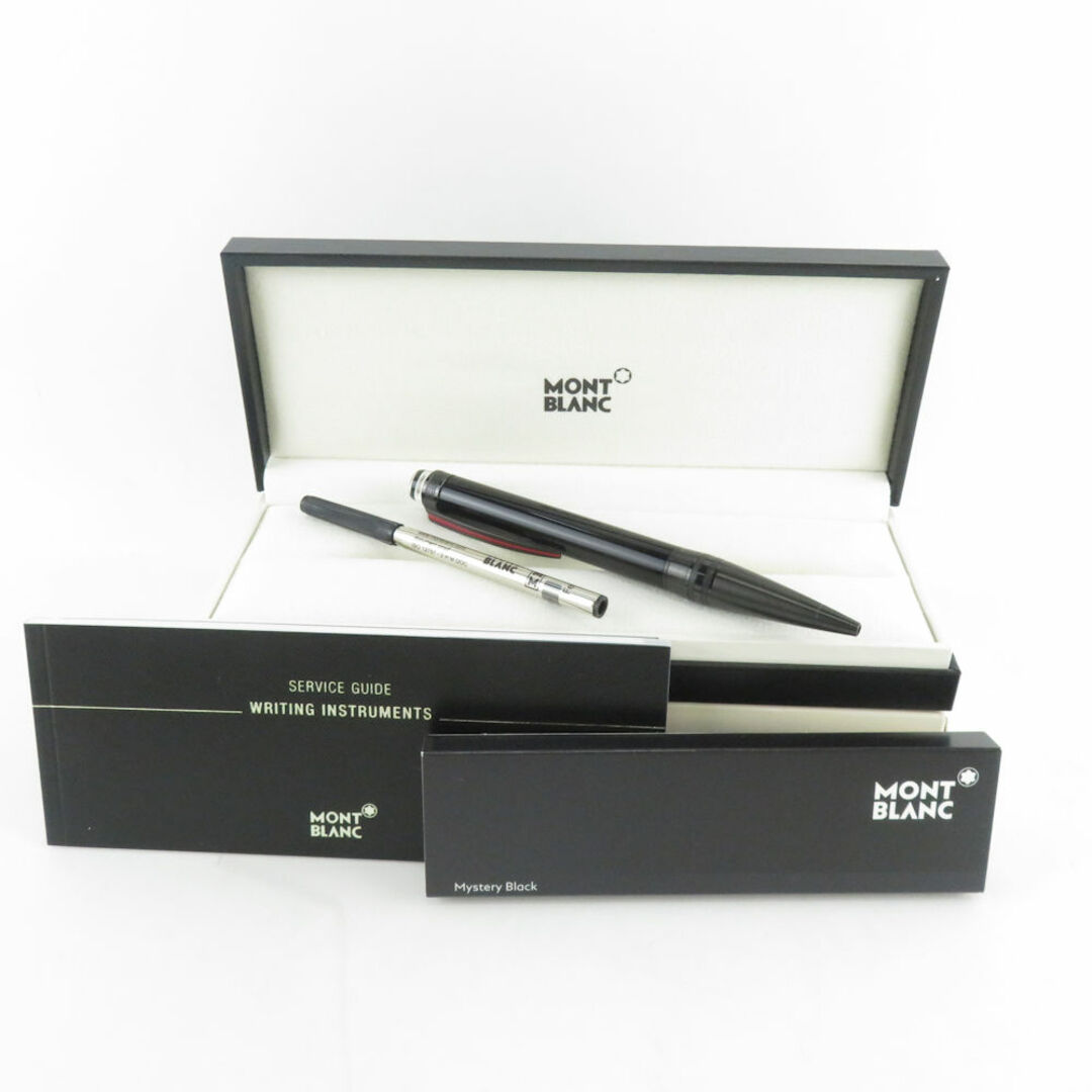 MONTBLANC(モンブラン)の美品 MONTBLANC モンブラン スターウォーカー アーバンスピード ボールペン 筆記用具 文房具 HY1038W3  インテリア/住まい/日用品の文房具(ペン/マーカー)の商品写真