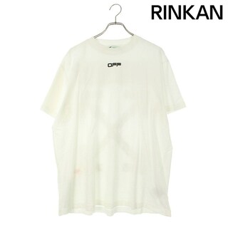 オフホワイト(OFF-WHITE)のオフホワイト  20SS  OMAA038S20185003 エアポートテーププリントTシャツ メンズ XS(Tシャツ/カットソー(半袖/袖なし))