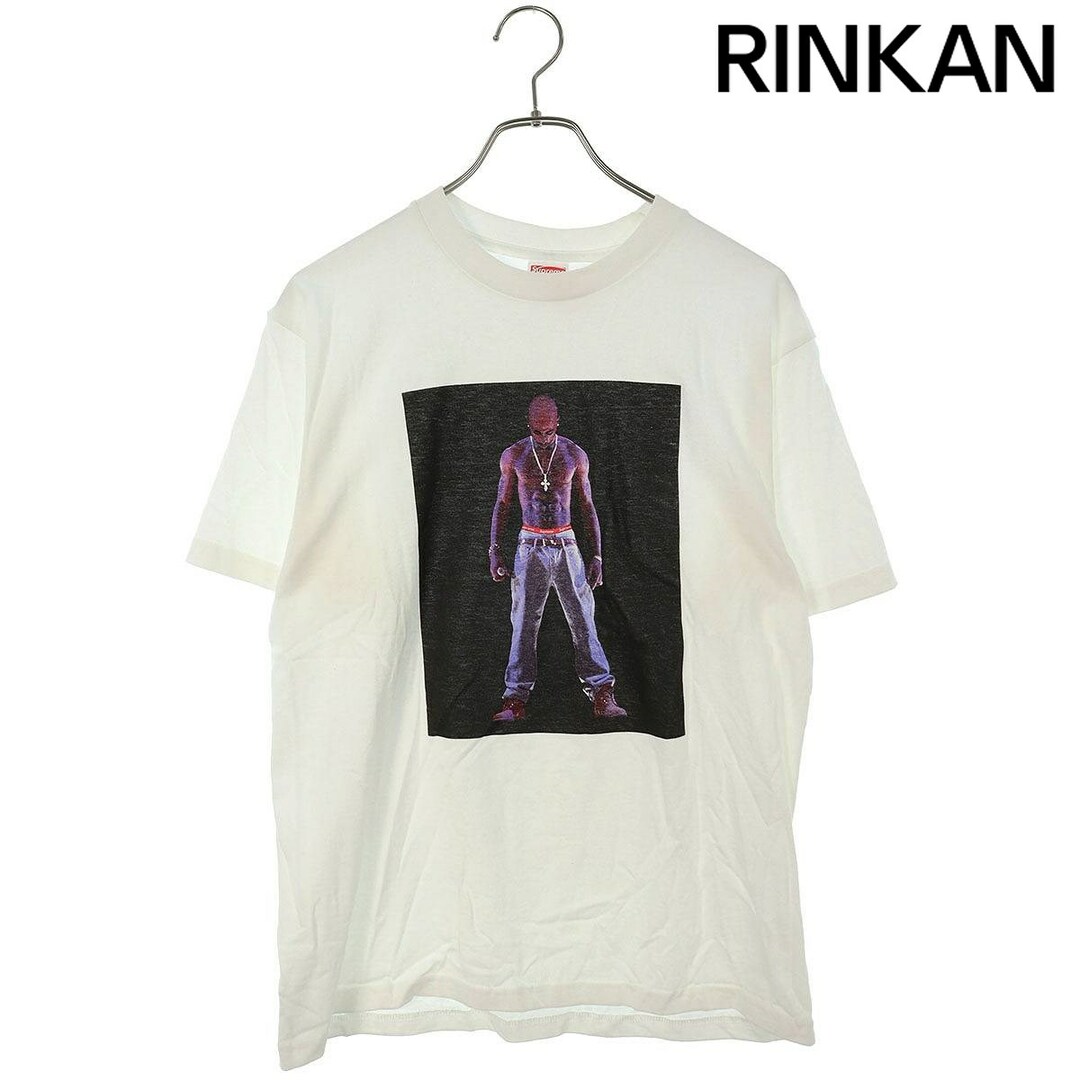 Supreme(シュプリーム)のシュプリーム  20SS  Tupac Hologram Tee 2パックホログラムTシャツ メンズ S メンズのトップス(Tシャツ/カットソー(半袖/袖なし))の商品写真