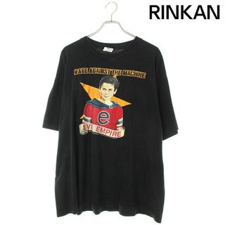 ヴィンテージ VINTAGE  Rage Against The Machine/レイジアゲインストザマシーン EVIL EMPIREプリントTシャツ メンズ XL(Tシャツ/カットソー(半袖/袖なし))