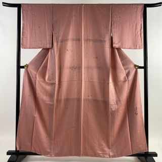 小紋 身丈158cm 裄丈63cm 正絹 美品 秀品 【中古】(着物)