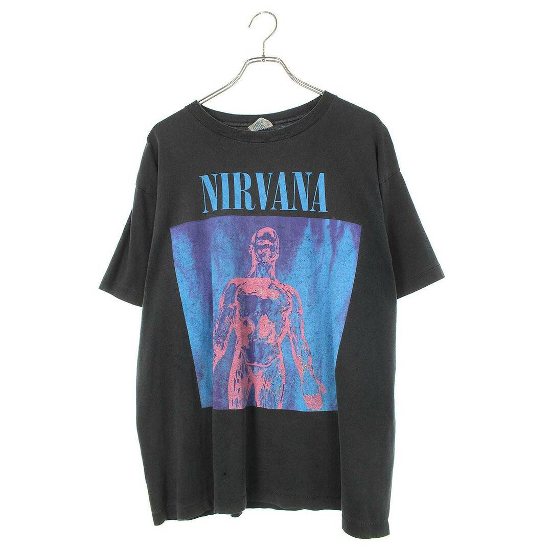 ヴィンテージ VINTAGE  NIRVANA/ニルヴァーナ SLIVERプリントTシャツ メンズ XL メンズのトップス(Tシャツ/カットソー(半袖/袖なし))の商品写真