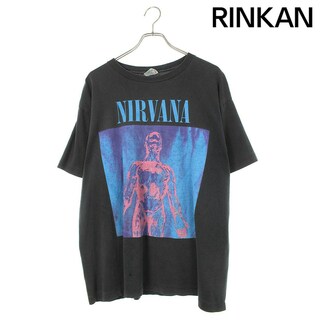 ヴィンテージ VINTAGE  NIRVANA/ニルヴァーナ SLIVERプリントTシャツ メンズ XL(Tシャツ/カットソー(半袖/袖なし))