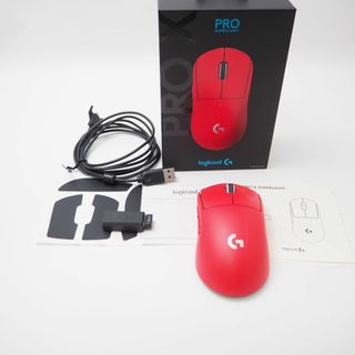 logicool G ロジクール G PRO X SUPERLIGHT (MR0106) ワイヤレスゲーミングマウス FPS eスポーツ PC周辺機器 HY1058C 