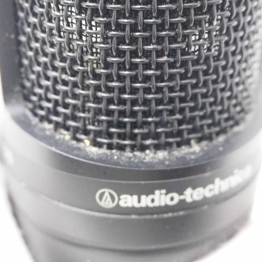 audio-technica(オーディオテクニカ)のaudio-technica オーディオテクニカ AT2020 コンデンサーマイク レコーディング PA機器 音響 HY1060C  エンタメ/ホビーのテーブルゲーム/ホビー(アマチュア無線)の商品写真