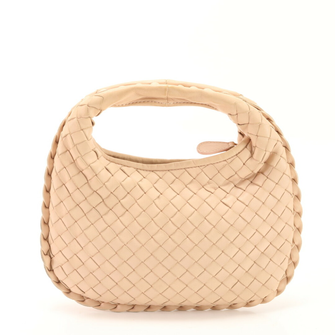 Bottega Veneta(ボッテガヴェネタ)の1円 美品 ボッテガヴェネタ イントレチャート 編み込み ホーボー 型 レザー ハンドバッグ トート トップハンドル レディース EEE AA13-1 レディースのバッグ(ハンドバッグ)の商品写真