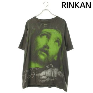 セントマイケル SAINT MICHAEL  SM-S23-0000-085 ヴィンテージ加工 REVENGETシャツ メンズ L(Tシャツ/カットソー(半袖/袖なし))