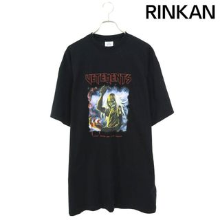 ヴェトモン(VETEMENTS)のヴェトモン  21SS  UE51TR570B エレクトリックヘビーメタルTシャツ メンズ XS(Tシャツ/カットソー(半袖/袖なし))