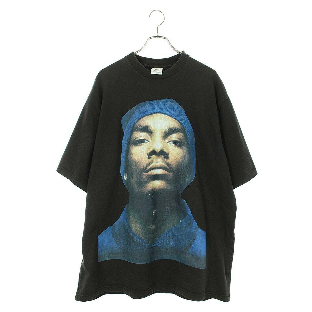 VETEMENTS(ヴェトモン)のヴェトモン  Snoop Dogg スヌープドッグプリントTシャツ メンズ XS メンズのトップス(Tシャツ/カットソー(半袖/袖なし))の商品写真