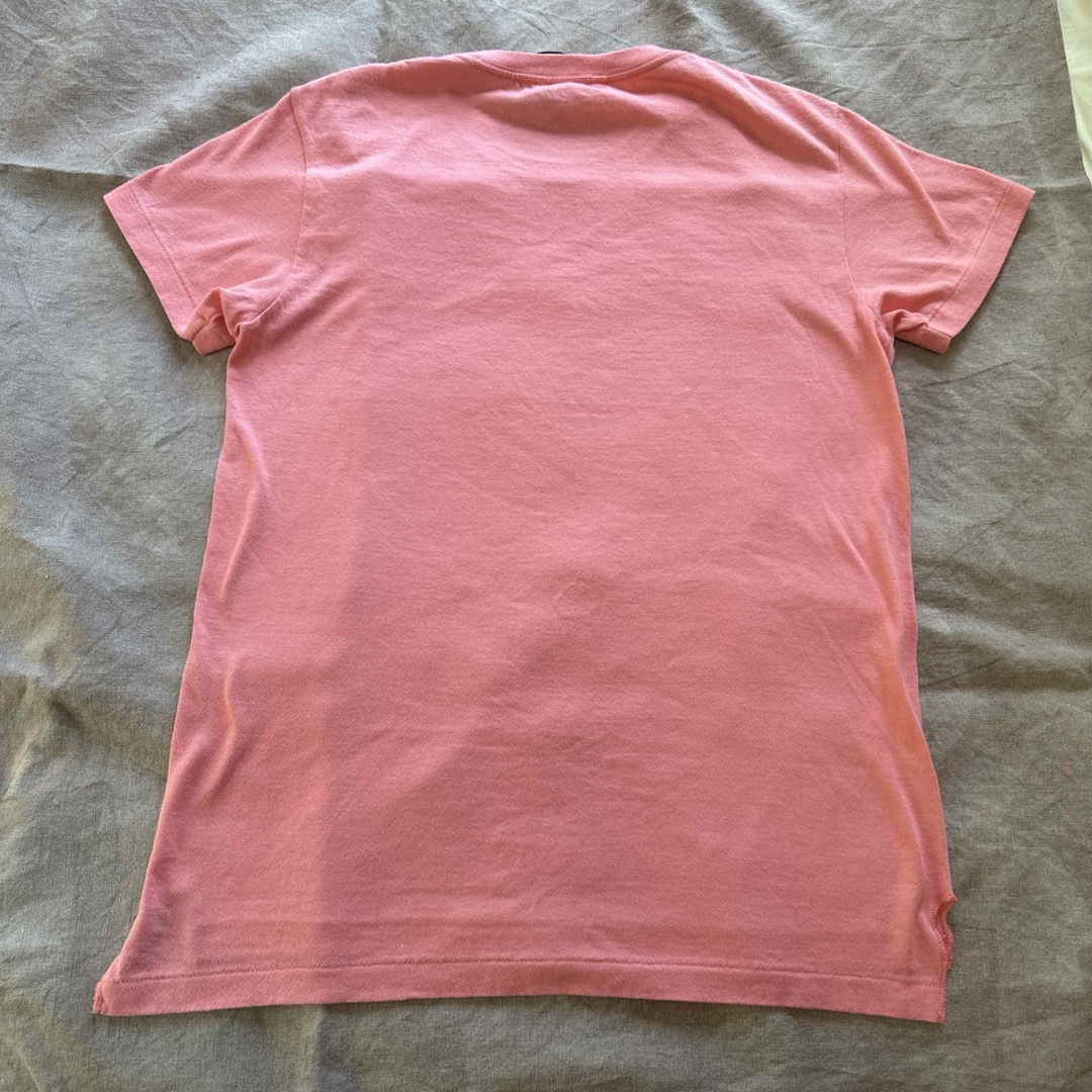 AURALEE(オーラリー)のAuralee Tシャツ　サイズ1  ピンク レディースのトップス(Tシャツ(半袖/袖なし))の商品写真