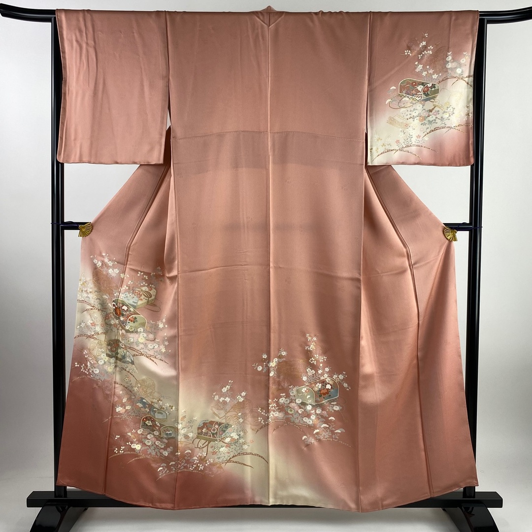 付下げ 身丈158.5cm 裄丈66cm 正絹 美品 秀品 【中古】 レディースの水着/浴衣(着物)の商品写真