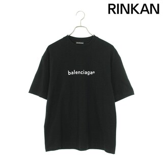 バレンシアガ(Balenciaga)のバレンシアガ  612966 TIV54 ニューコピーライトロゴTシャツ メンズ XS(Tシャツ/カットソー(半袖/袖なし))