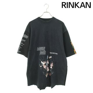 バレンシアガ(Balenciaga)のバレンシアガ  698811 TMVC9 スピードハンターズアップサイドダウンTシャツ メンズ 3(Tシャツ/カットソー(半袖/袖なし))