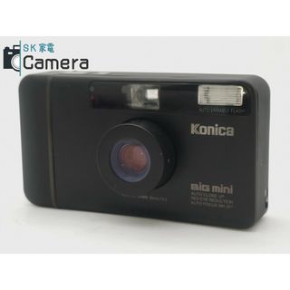 コニカミノルタ(KONICA MINOLTA)のKonica BiG mini BM-301 コニカ ビッグミニ ストロボ不良(フィルムカメラ)