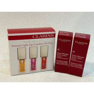 クラランス(CLARINS)の新品未使用　クラランス　CLARINS   リップコンフォートオイル　２本セット(リップケア/リップクリーム)