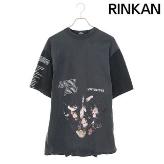 バレンシアガ(Balenciaga)のバレンシアガ  22SS  698811 TMVC9 スピードハンターズアップサイドダウンTシャツ メンズ 1(Tシャツ/カットソー(半袖/袖なし))